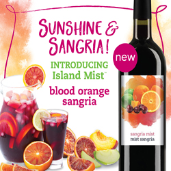 New Island Mist Blood Orange Sangria