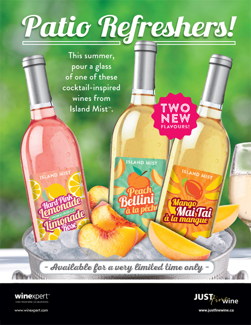 Refresh Your Patio With Island Mist