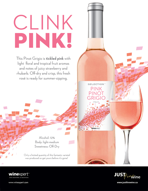 SELECTION Italian Pink Pinot Grigio