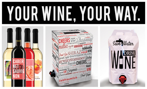 Your Wine, Your Way.