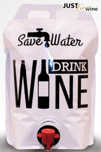 Save Water 3L Bag